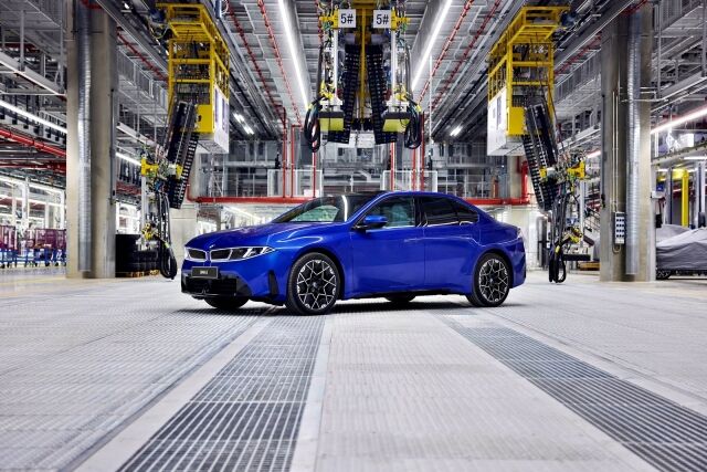 더 뉴 BMW i3. /BMW코리아