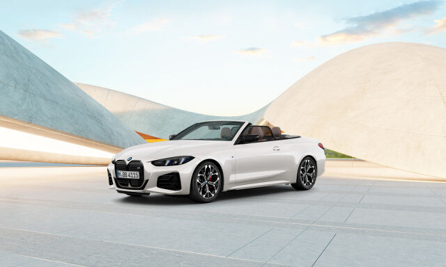 BMW M440i xDrive 컨버터블 프로 미네랄 화이트 에디션. /BMW코리아