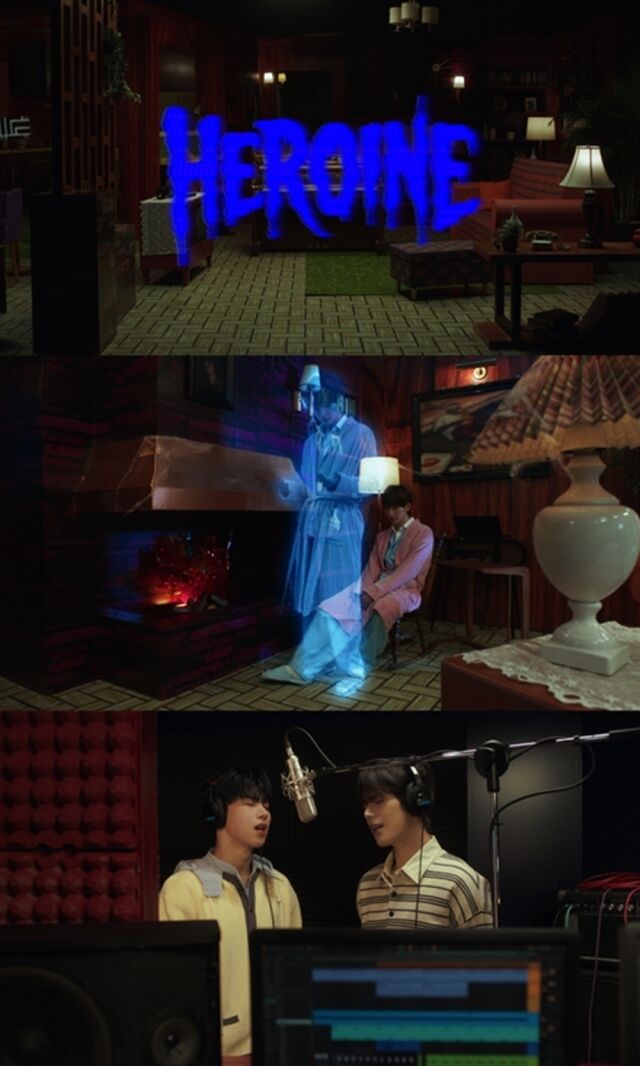 그룹 싸이커스 '히로인' 커버 영상/KQ엔터테인먼트