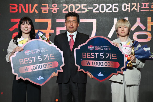 허예은과 안혜지./WKBL