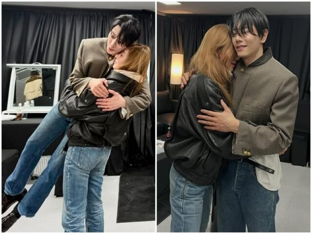 옥주현, 박효신./소셜미디어