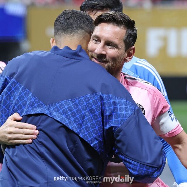 아슈라프 하키미, 리오넬 메시./게티이미지코리아