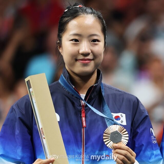 신유빈./게티이미지코리아