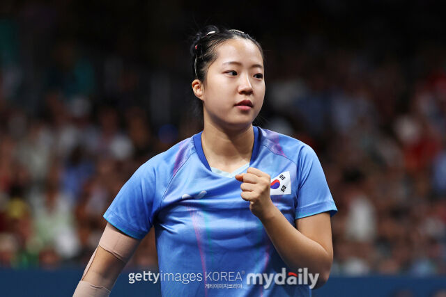 신유빈./게티이미지코리아