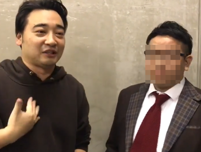 일본 코미디언 사이토 신지./사이토 신지 소셜미디어