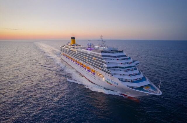 코스타 세레나호. /롯데관광개발