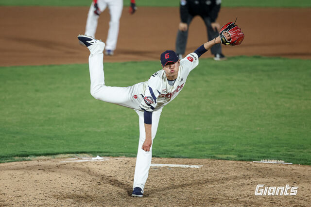 롯데 자이언츠 신동건./롯데 자이언츠