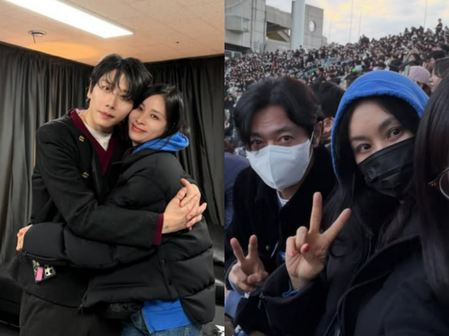 고소영, 장동건/고소영 인스타그램