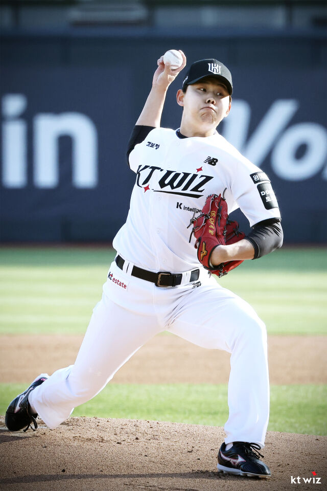 KT 위즈 소형준./KT 위즈