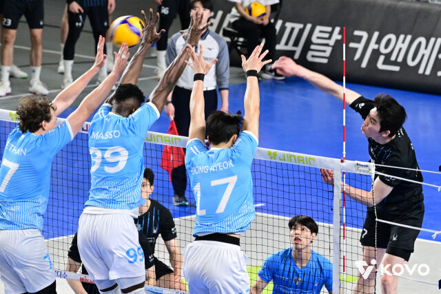 현대캐피탈 허수봉./KOVO