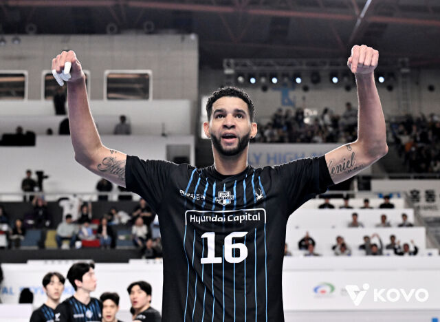 현대캐피탈 레오./KOVO