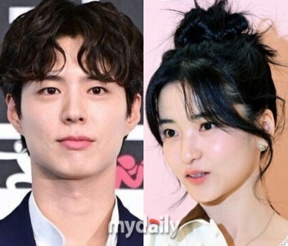 배우 박보검(왼쪽), 김태리 / 마이데일리