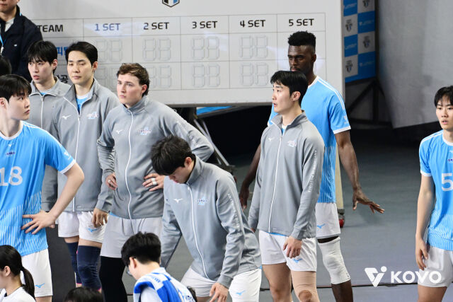 대한항공 마쏘./KOVO