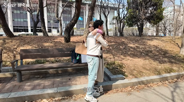 배우 이미숙과 김병세/유튜브 채널 '숙스러운 미숙씨'