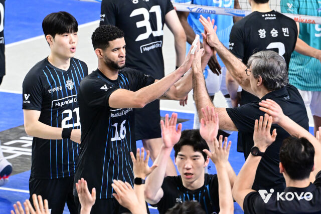 현대캐피탈 블랑 감독./KOVO