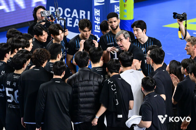 현대캐피탈 블랑 감독./KOVO