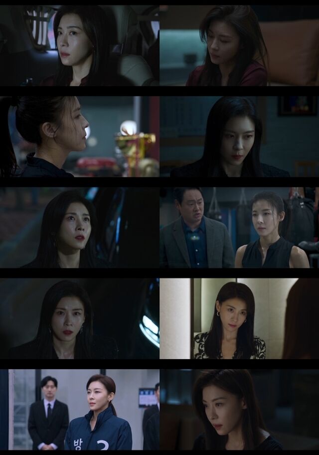 배우 하지원 '클라이맥스' 활약 / ENA