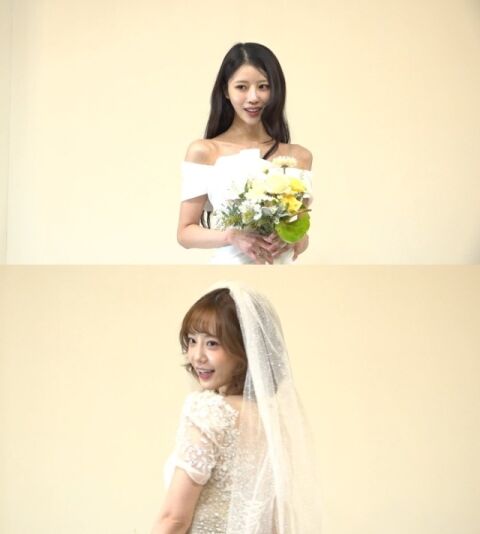 이미주, 양세찬과 웨딩홀 투어 포착&hellip;높은 식대에 충격 [홈즈]