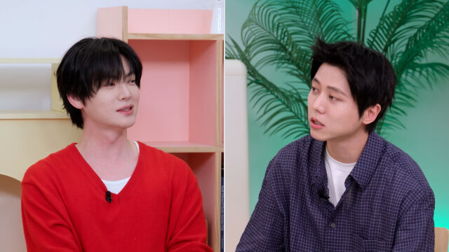 배우 안재현이 모델계 후배 주우재를 만나다. / KBS 2TV '옥문아'