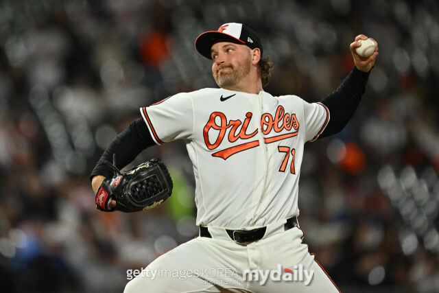 볼티모어 오리올스 디트릭 엔스./게티이미지코리아