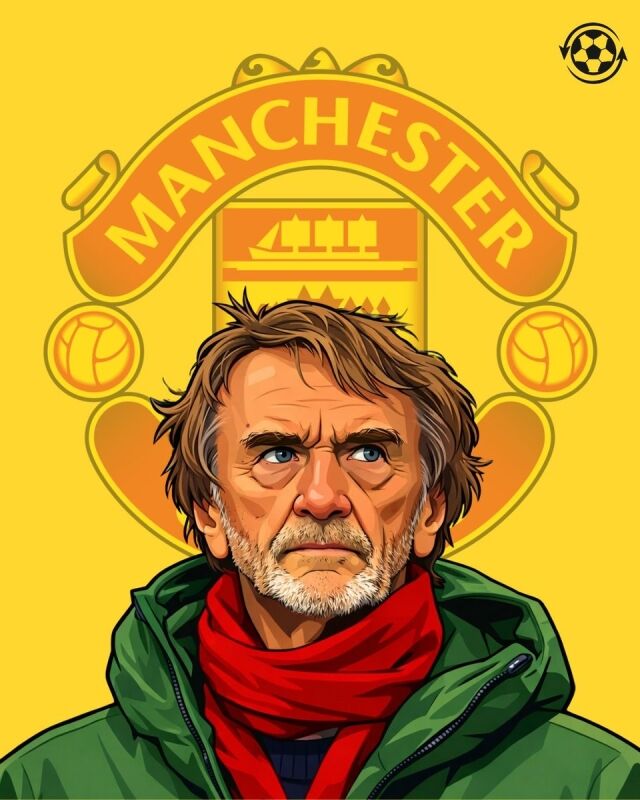 짐 랫클리프 맨체스터 유나이티드 구단주/Transfer News Live