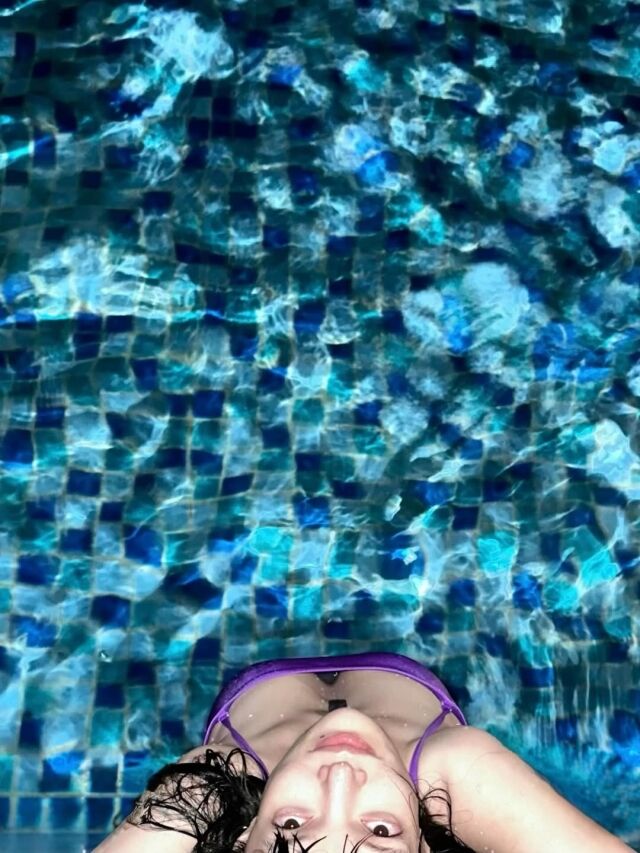 AOA 출신 지민이 한층 과감해진 비주얼로 시선을 사로잡았다. / 지민 SNS