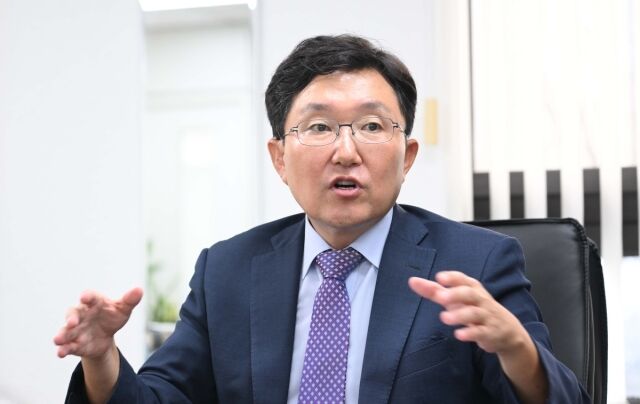 김용태 한국보험대리점(GA)협회장. /보험GA협회