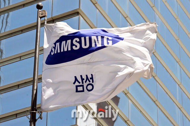 7일 오후 사상최대 영업이익을 기록한 삼성전자 서초사옥.