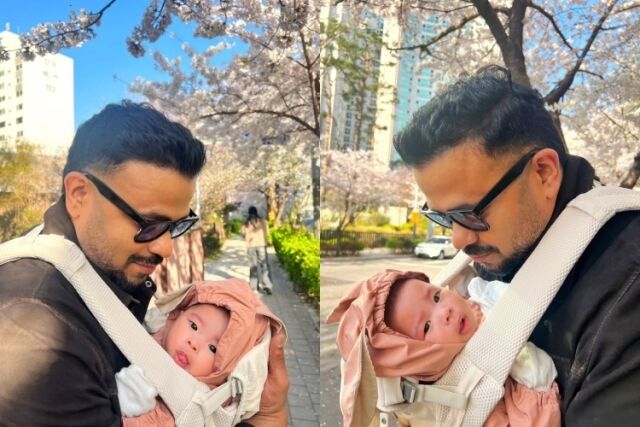 / 인도 출신 방송인 럭키 소셜미디어