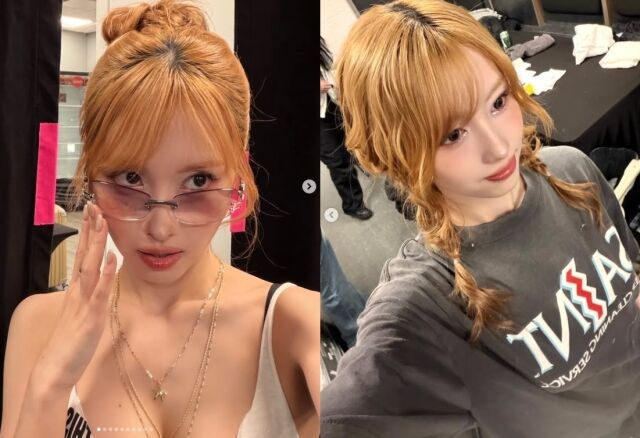 그룹 트와이스 멤버 모모./모모 소셜미디어