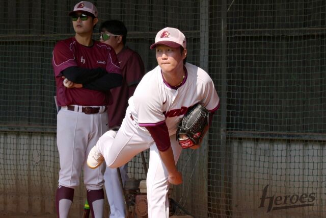 복귀가 임박한 안우진./키움 히어로즈