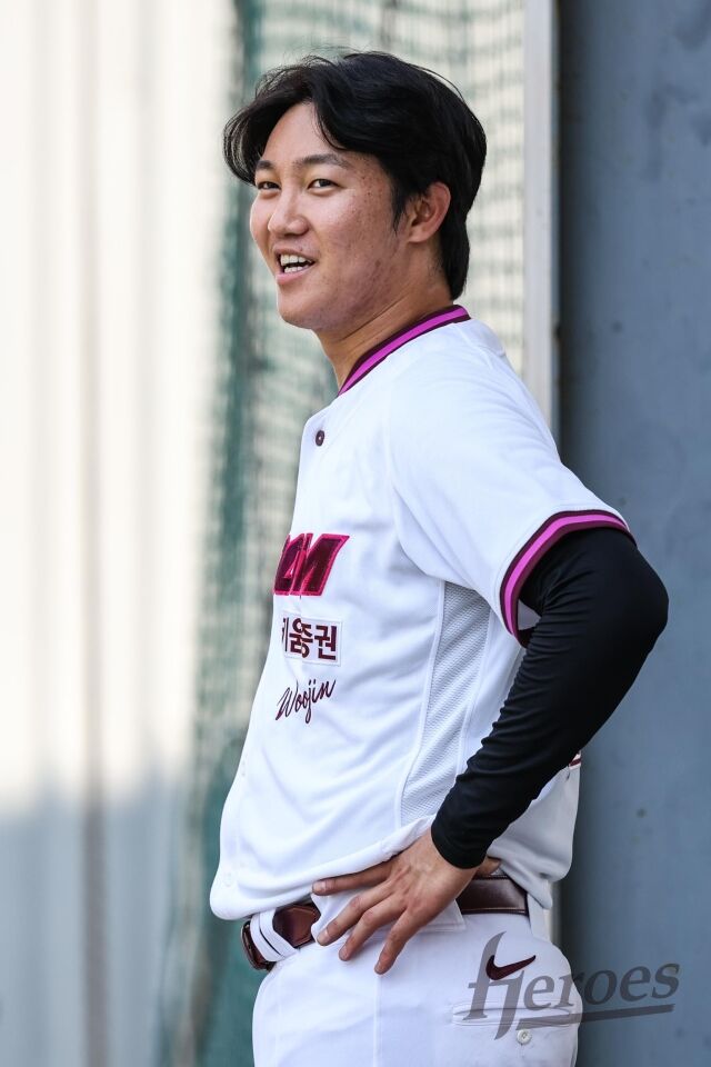 복귀가 임박한 안우진./키움 히어로즈