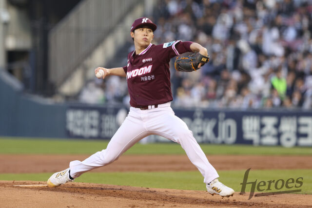 호투한 선발 배동현./키움 히어로즈