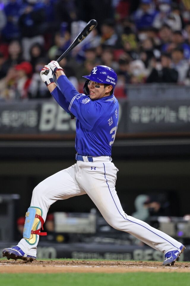 삼성 라이온즈 김영웅./삼성 라이온즈