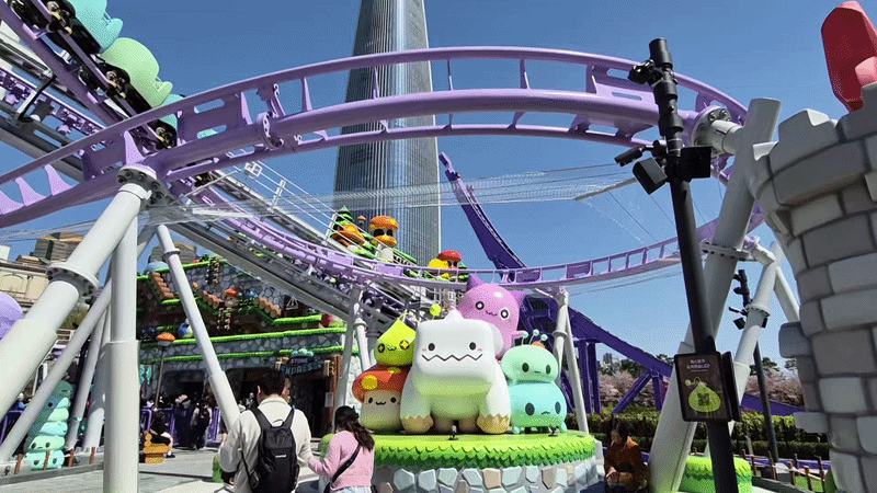 돌의 정령과 함께 떠나는 롤러코스터 ‘스톤익스프레스’. /방금숙 기자