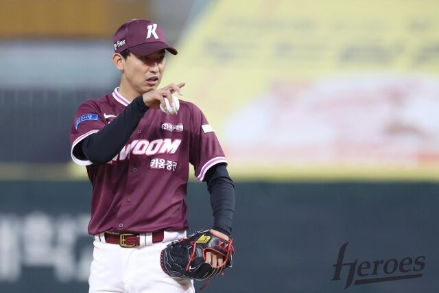 호투한 유토./키움 히어로즈