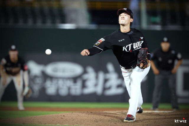 KT 위즈 고영표./KT 위즈