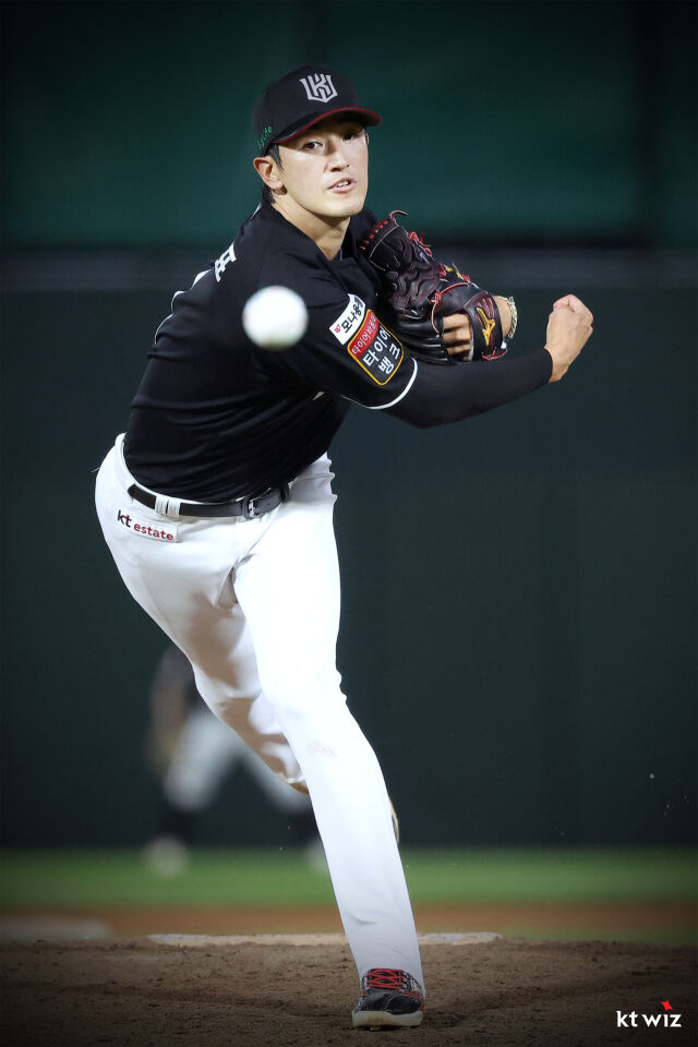 KT 위즈 고영표./KT 위즈