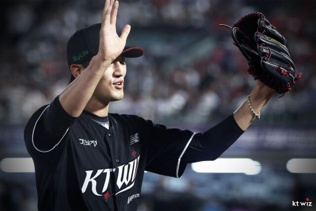 KT 위즈 고영표./KT 위즈