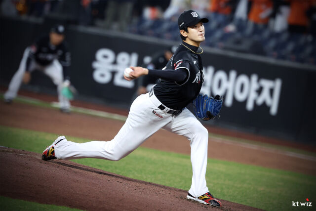 KT 위즈 고영표./KT 위즈