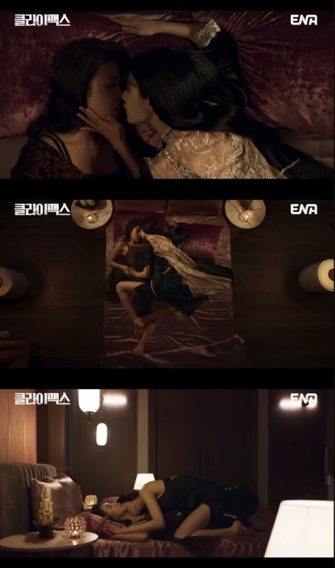 하지원&middot;나나, '또' '또' 키스신&hellip; 거듭되는 파격