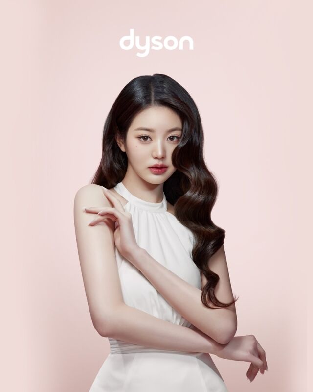 그룹 아이브 멤버 장원영 화보 / 다이슨 코리아