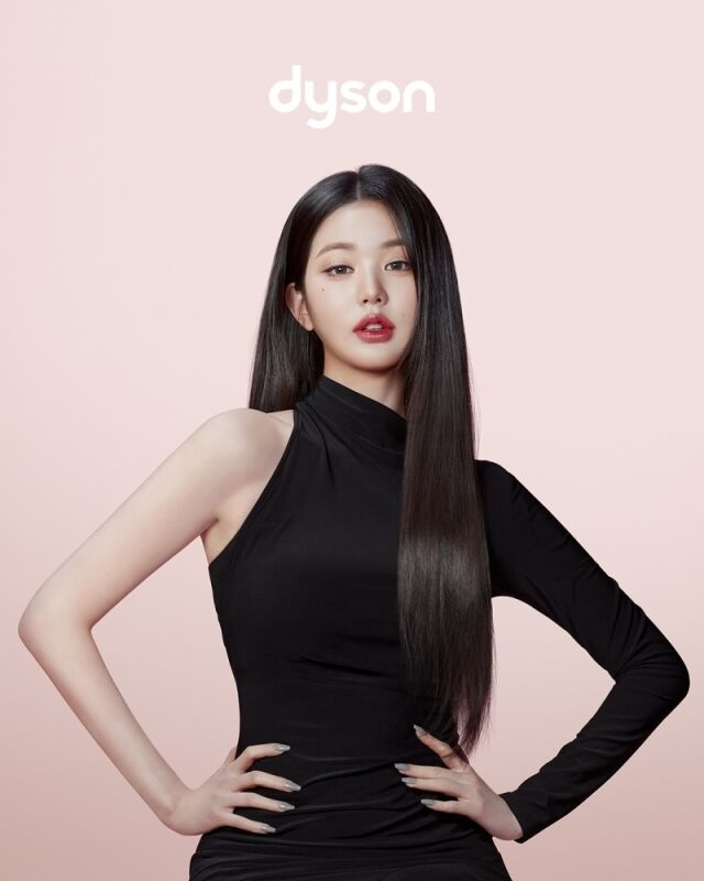 그룹 아이브 멤버 장원영 화보 / 다이슨 코리아