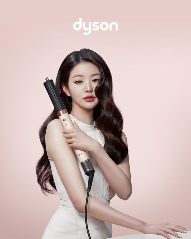 그룹 아이브 멤버 장원영 화보 / 다이슨 코리아