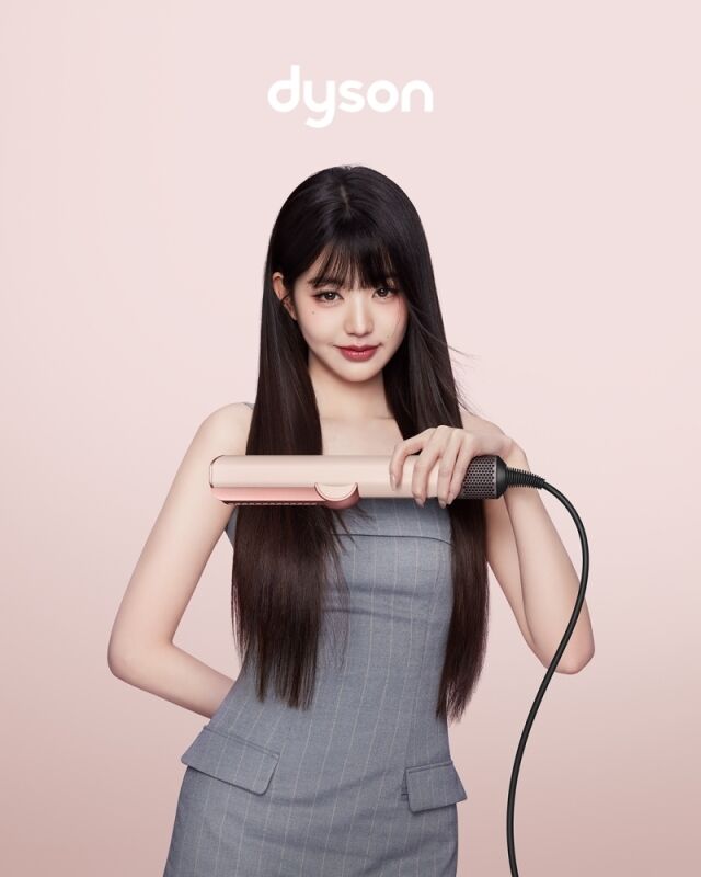 그룹 아이브 멤버 장원영 화보 / 다이슨 코리아