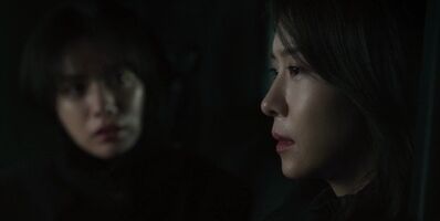 배우 하지원 '클라이맥스' 8회 활약 갈무리 / ENA