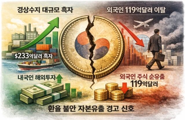 2월 국제수지 관련 삽화/챗GPT 생성 이미지