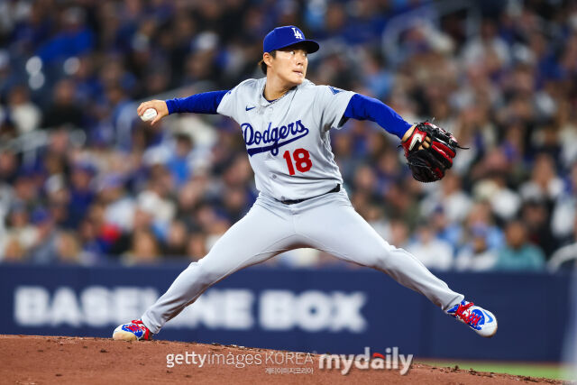 LA 다저스 야마모토 요시노부./게티이미지코리아