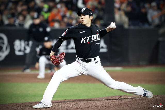 KT 위즈 오원석./KT 위즈