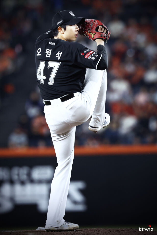 KT 위즈 오원석./KT 위즈